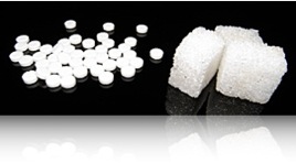 Zucker vs. Süßstoff
